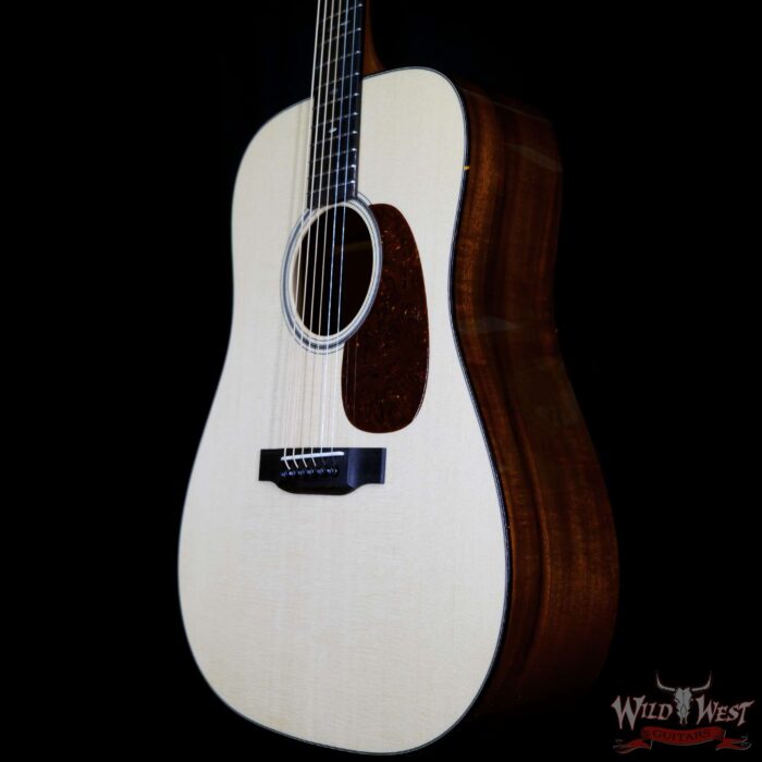 Collings D Serise Dreadnought D1 Sitka Spruce Top Honduran Mahogany Back & Sides 45 Style Snowflake Inlays Natural - Image 2