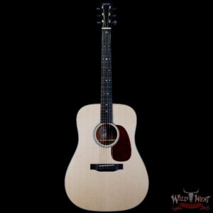 Collings D Serise Dreadnought D1 Sitka Spruce Top Honduran Mahogany Back & Sides 45 Style Snowflake Inlays Natural - Image 3