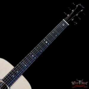 Collings D Serise Dreadnought D1 Sitka Spruce Top Honduran Mahogany Back & Sides 45 Style Snowflake Inlays Natural - Image 4