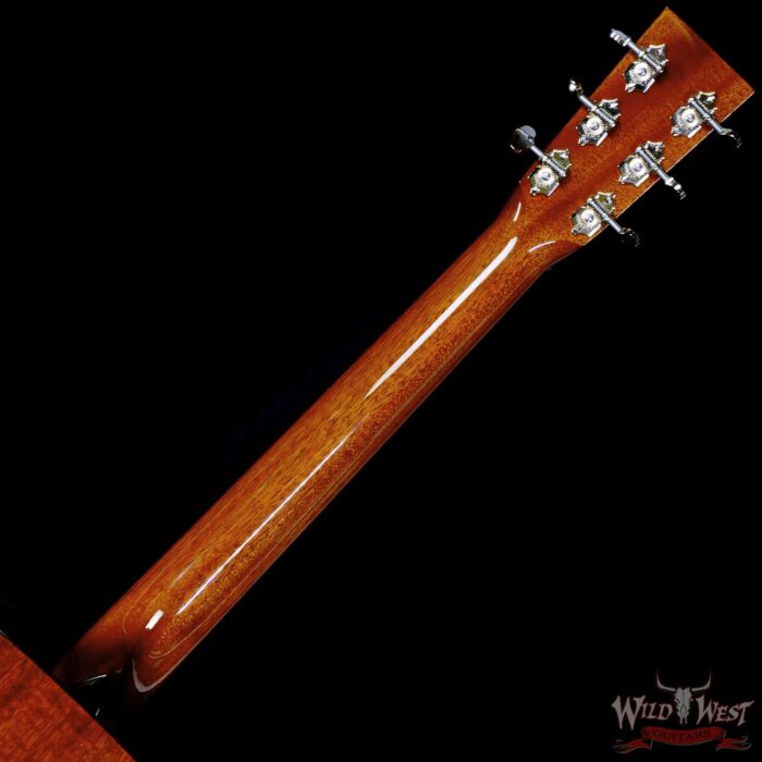 Collings D Serise Dreadnought D1 Sitka Spruce Top Honduran Mahogany Back & Sides 45 Style Snowflake Inlays Natural - Image 5