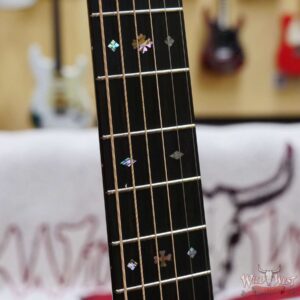Collings D Serise Dreadnought D1 Sitka Spruce Top Honduran Mahogany Back & Sides 45 Style Snowflake Inlays Natural - Image 8