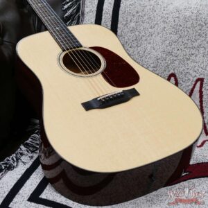 Collings D Serise Dreadnought D1 Sitka Spruce Top Honduran Mahogany Back & Sides 45 Style Snowflake Inlays Natural - Image 9