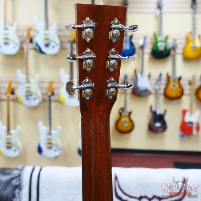 Collings D Serise Dreadnought D1 Sitka Spruce Top Honduran Mahogany Back & Sides 45 Style Snowflake Inlays Natural - Image 11