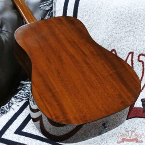 Collings D Serise Dreadnought D1 Sitka Spruce Top Honduran Mahogany Back & Sides 45 Style Snowflake Inlays Natural - Image 12