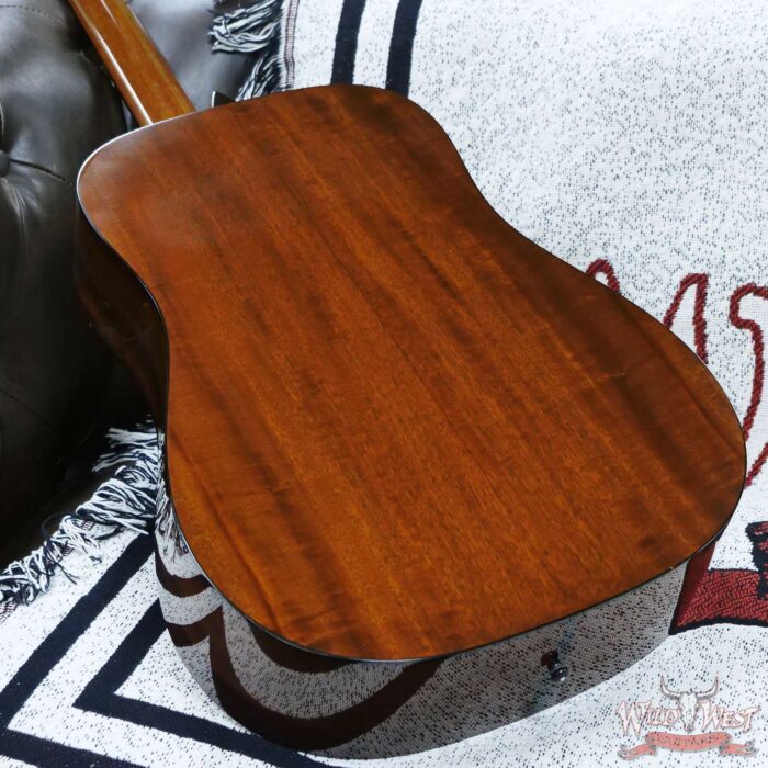 Collings D Serise Dreadnought D1 Sitka Spruce Top Honduran Mahogany Back & Sides 45 Style Snowflake Inlays Natural - Image 12