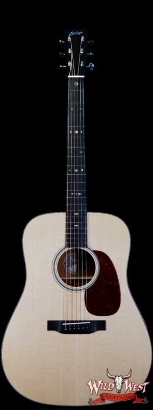 Collings D Serise Dreadnought D1 Sitka Spruce Top Honduran Mahogany Back & Sides 45 Style Snowflake Inlays Natural