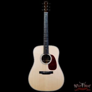 Collings D Serise Dreadnought D2H Sitka Spruce Top East Indian Rosewood Back & Sides 45 Style Snowflake Inlays Natural - Image 3