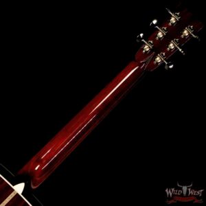 Collings D Serise Dreadnought D2H Sitka Spruce Top East Indian Rosewood Back & Sides 45 Style Snowflake Inlays Natural - Image 5