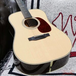 Collings D Serise Dreadnought D2H Sitka Spruce Top East Indian Rosewood Back & Sides 45 Style Snowflake Inlays Natural - Image 9