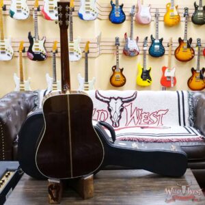Collings D Serise Dreadnought D2H Sitka Spruce Top East Indian Rosewood Back & Sides 45 Style Snowflake Inlays Natural - Image 10