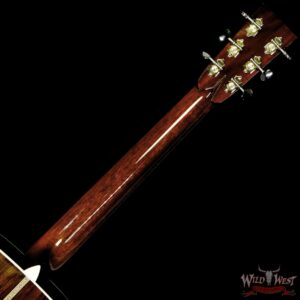Collings D Serise Dreadnought D2H Sitka Spruce Top East Indian Rosewood Back & Sides 45 Style Snowflake Inlays Sunburst - Image 5