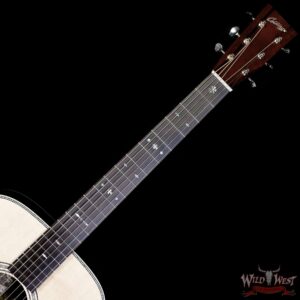 Collings D Serise Dreadnought D2H Sitka Spruce Top East Indian Rosewood Back & Sides 42 Style Snowflake Inlays Natural 4.75 LBS - Image 4