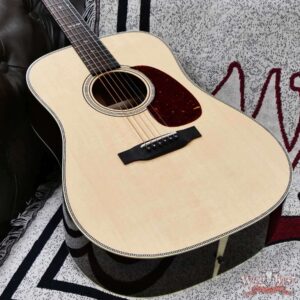 Collings D Serise Dreadnought D2H Sitka Spruce Top East Indian Rosewood Back & Sides 42 Style Snowflake Inlays Natural 4.75 LBS - Image 8