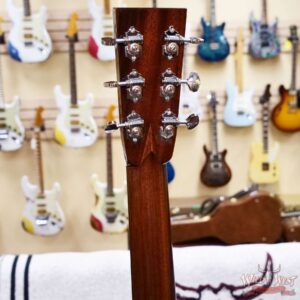 Collings D Serise Dreadnought D2H Sitka Spruce Top East Indian Rosewood Back & Sides 42 Style Snowflake Inlays Natural 4.75 LBS - Image 10