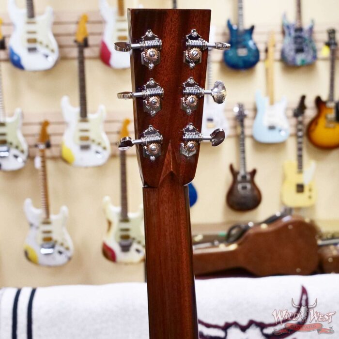 Collings D Serise Dreadnought D2H Sitka Spruce Top East Indian Rosewood Back & Sides 42 Style Snowflake Inlays Natural 4.75 LBS - Image 10