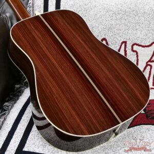 Collings D Serise Dreadnought D2H Sitka Spruce Top East Indian Rosewood Back & Sides 42 Style Snowflake Inlays Natural 4.75 LBS - Image 11