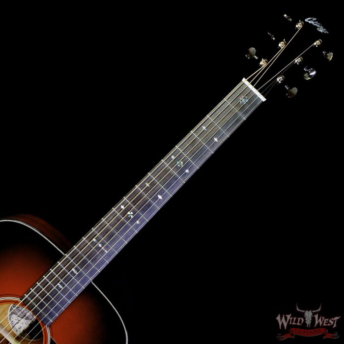 Collings D Serise Dreadnought D1 Sitka Spruce Top Honduran Mahogany Back & Sides 42 Style Snowflake Inlays Sunbusrt - Image 4