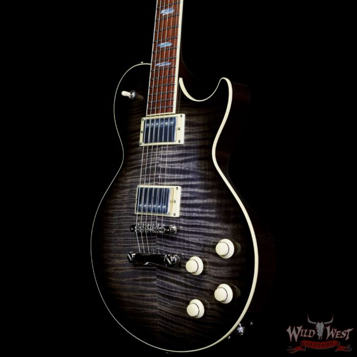 Colling CL Serise City Limited Deluxe Flame Maple Top Charcoal Burst - Image 2