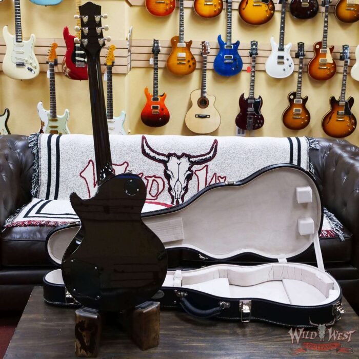 Colling CL Serise City Limited Deluxe Flame Maple Top Charcoal Burst - Image 8