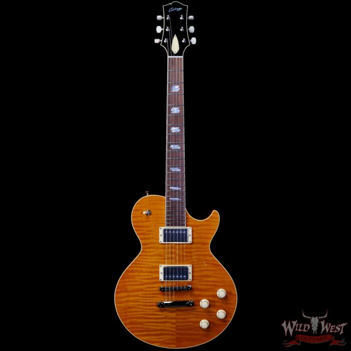Colling CL Serise City Limited Deluxe Flame Maple Top Blonde - Image 3