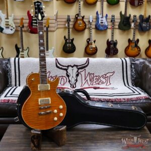 Colling CL Serise City Limited Deluxe Flame Maple Top Blonde - Image 6