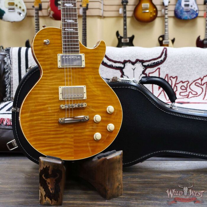 Colling CL Serise City Limited Deluxe Flame Maple Top Blonde - Image 8