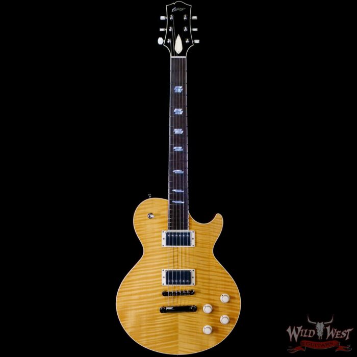 Collings CL Series City Limits Deluxe Premium Flame Top Blonde 8.00 LBS - Image 3