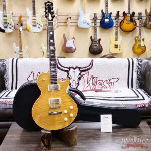 Collings CL Series City Limits Deluxe Premium Flame Top Blonde 8.00 LBS - Image 6