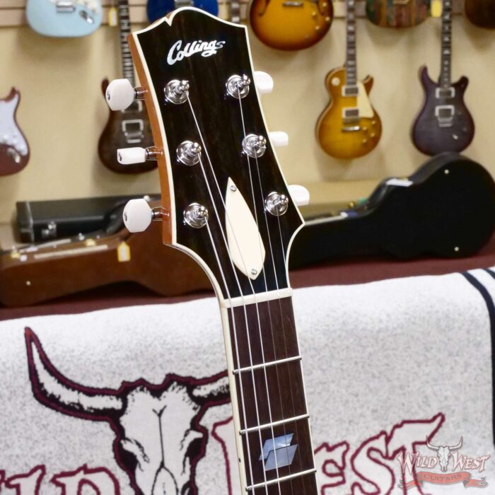 Collings CL Series City Limits Deluxe Premium Flame Top Blonde 8.00 LBS - Image 7