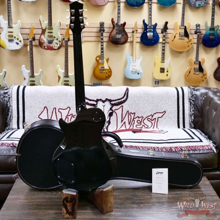 Collings CL Series City Limits Deluxe Premium Flame Top Acid Wash Charcoal Burst 8.10 LBS - Image 8