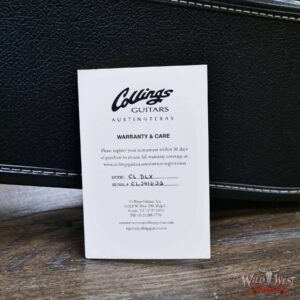 Collings CL Series City Limits Deluxe Premium Flame Top Acid Wash Charcoal Burst 8.10 LBS - Image 11