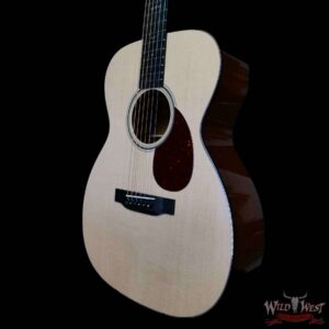 Collings OM Series OM1 Sitka Spruce Top Honduran Mahogany Back & Sides 45 Style Snowflake Inlays Natural 3.95 LBS - Image 2
