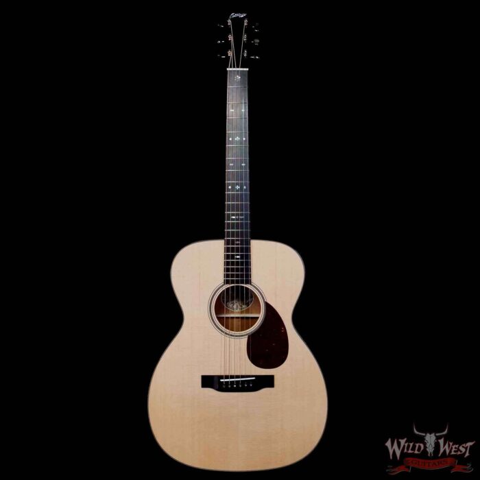 Collings OM Series OM1 Sitka Spruce Top Honduran Mahogany Back & Sides 45 Style Snowflake Inlays Natural 3.95 LBS - Image 3