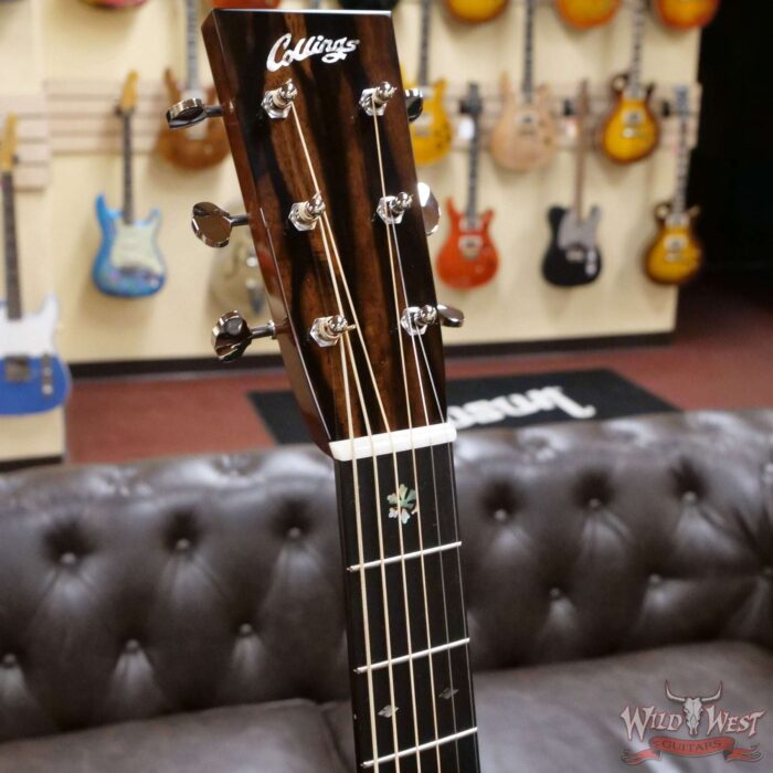 Collings OM Series OM2H Sitka Spruce Top East Indian Rosewood Back & Sides Natural - Image 7