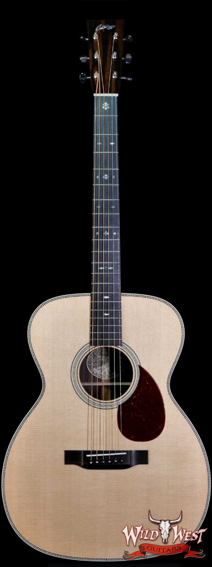 Collings OM Series OM2H Sitka Spruce Top East Indian Rosewood Back & Sides Natural - Image 1
