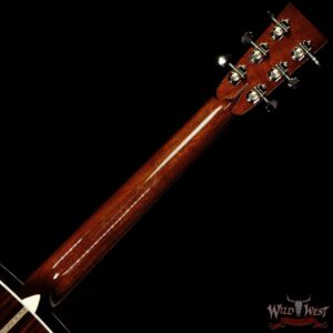 Collings OM Series OM2H Sitka Spruce Top East Indian Rosewood Back & Sides 45 Style Snowflake Inlays Sunburst Top - Image 5