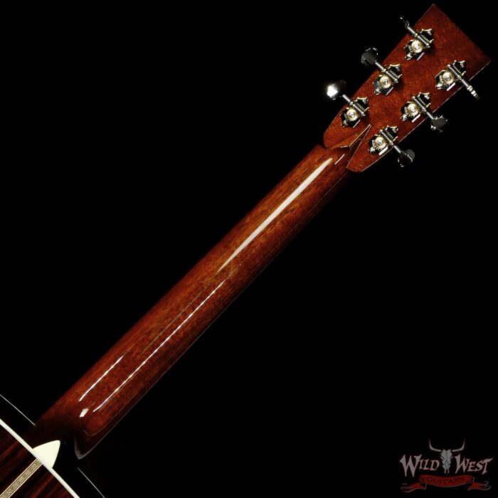 Collings OM Series OM2H Sitka Spruce Top East Indian Rosewood Back & Sides 45 Style Snowflake Inlays Sunburst Top - Image 5