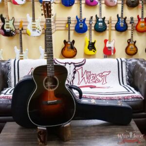 Collings OM Series OM2H Sitka Spruce Top East Indian Rosewood Back & Sides 45 Style Snowflake Inlays Sunburst Top - Image 6