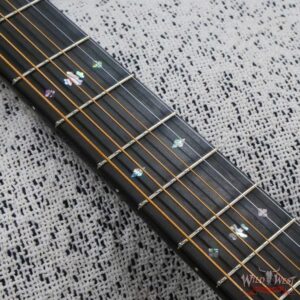 Collings OM Series OM2H Sitka Spruce Top East Indian Rosewood Back & Sides 45 Style Snowflake Inlays Sunburst Top - Image 8