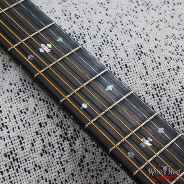 Collings OM Series OM2H Sitka Spruce Top East Indian Rosewood Back & Sides 45 Style Snowflake Inlays Sunburst Top - Image 8