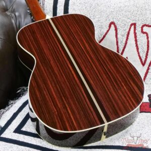 Collings OM Series OM2H Sitka Spruce Top East Indian Rosewood Back & Sides 45 Style Snowflake Inlays Sunburst Top - Image 12