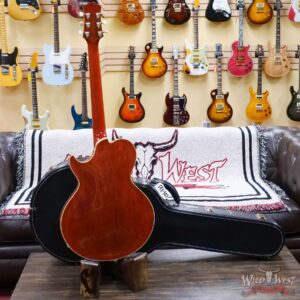 Collings SoCo Deluxe Premium Flame Maple Top Lollar Low Wind Imperial Humbuckers Blue Burst - Image 9