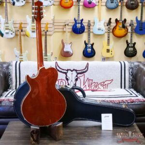 Collings SoCo Deluxe Premium Flame Maple Top Rosewood Fingerboard Lollar Low Wind Imperial Humbuckers Sapphire Blue - Image 9
