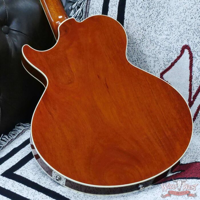 Collings SoCo Deluxe Premium Flame Maple Top Rosewood Fingerboard Lollar Low Wind Imperial Humbuckers Sapphire Blue - Image 11