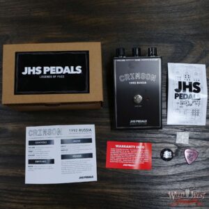 JHS Pedals Legends Of Fuzz Series Crimson 1992 Mike Matthews Red Army Overdrive Replica - Image 3