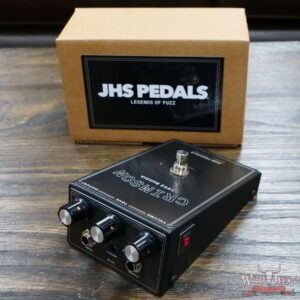 JHS Pedals Legends Of Fuzz Series Crimson 1992 Mike Matthews Red Army Overdrive Replica - Image 4