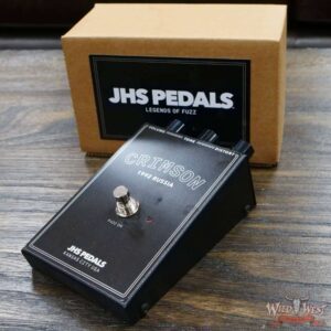 JHS Pedals Legends Of Fuzz Series Crimson 1992 Mike Matthews Red Army Overdrive Replica - Image 5