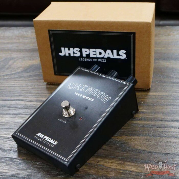 JHS Pedals Legends Of Fuzz Series Crimson 1992 Mike Matthews Red Army Overdrive Replica - Image 5