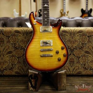 PRS Private Stock Graveyard Limited McCarty 594 Flame Maple Top Madagascar Rosewood Board Dark Cherry Smoked Burst - Image 10