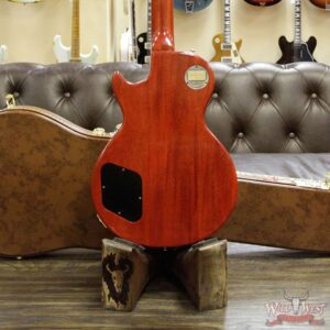 Gibson Custom Shop Historic 1959 Les Paul VOS Hand Selected Killer Top Brazilian Rosewood Board Honey Lemon Fade 8.30 Lbs - Image 14